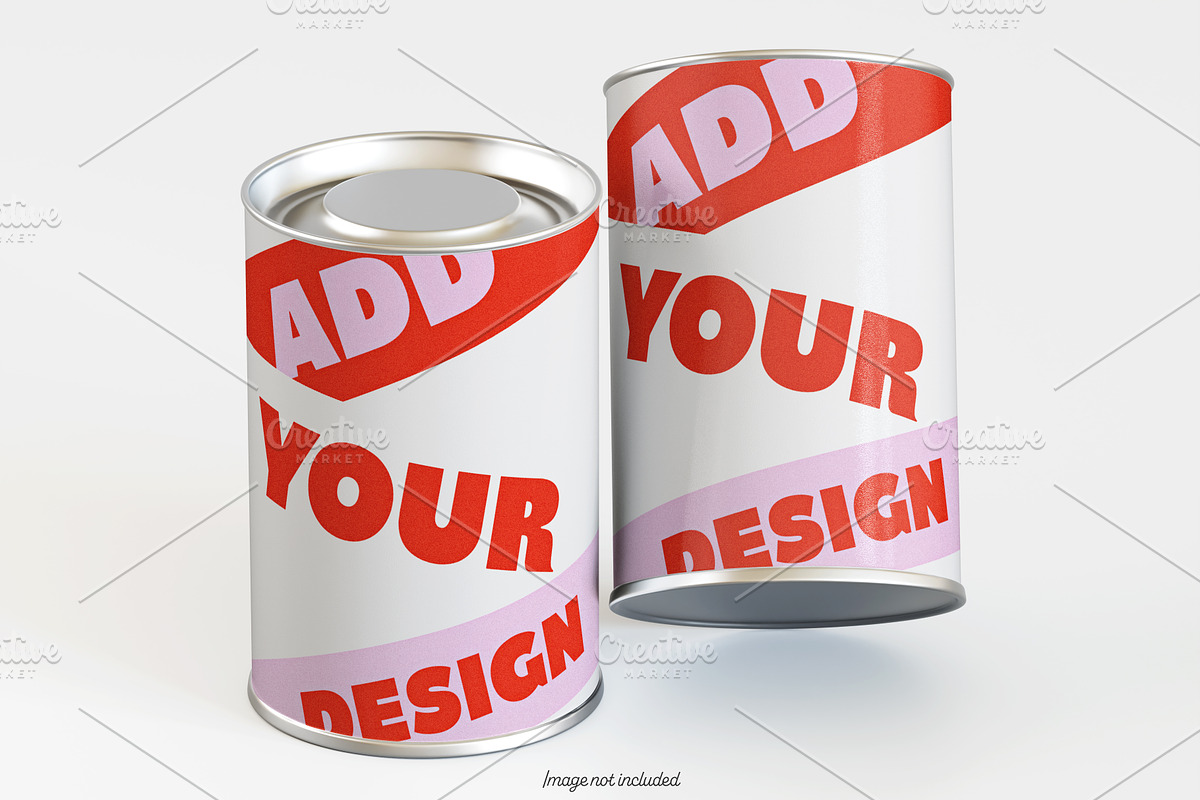 Soda Can Mockup Bundles, a Cups & Container Mockup by Ambo Ampeng (Photo 26 of 33)