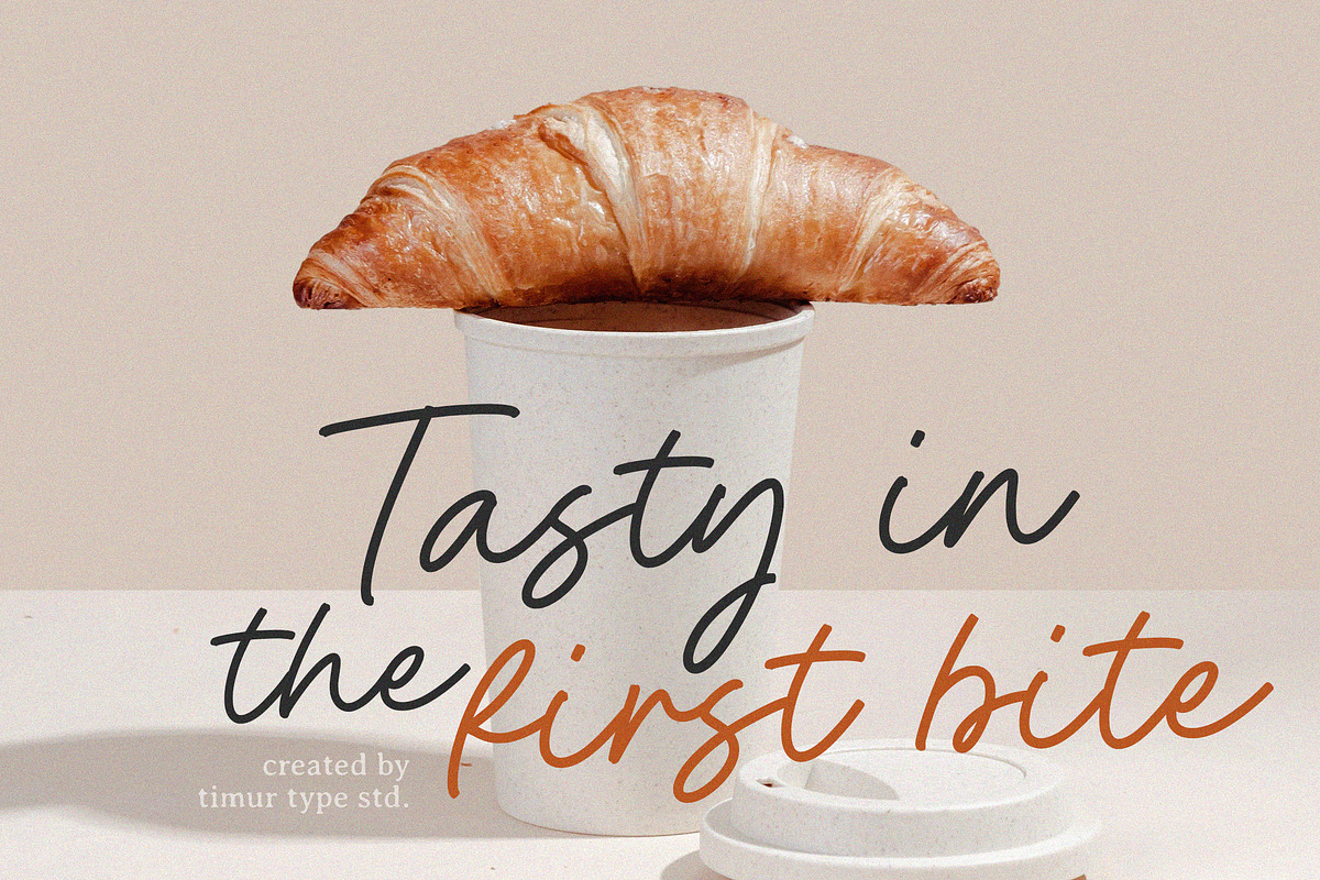 Orlando Kaiden Font, a Script Font by Timurtype (Photo 2 of 7)