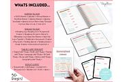 Homeschool Planner Printable - 50 pg, a Templates & Theme by Templatables (Thumbnail 2 of 11)