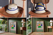 Living Room Lifestyle Mockups, a Mockup by Vitora Mockup (Thumbnail 4 of 12)