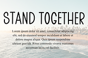 Winter Mountain, a Sans Serif Font by FreshTypeINK (Thumbnail 6 of 7)