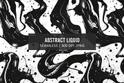 ABSTRACT LIQUID Seamless Pattern, a Pattern Graphic by AYAKA Studio Co. (Thumbnail 1 of 9)