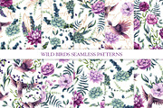 Wild Birds, an Illustration by Salted Galaxy (Thumbnail 15 of 17)