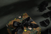 Emerald Gothic Halloween Pattern Set, a Pattern Graphic by Oksana Dovhopol Art (Thumbnail 10 of 10)