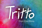 Tritto, a Script Font by Cool Fonts (Thumbnail 1 of 11)