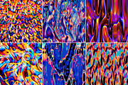 Molten: Fluid Metallic Textures, a Texture Graphic by Chroma Supply (Thumbnail 9 of 12)
