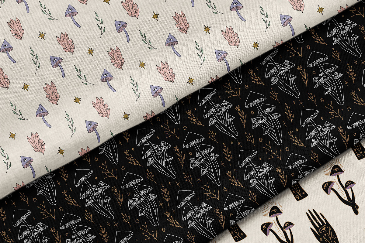 Mushroom Lady Bundle, an Illustration by Annie Konst (Photo 7 of 19)