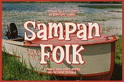 Sampan Folk | Playful Hand Drawn, a Handwritten Font by gracetype_studio (Thumbnail 1 of 12)