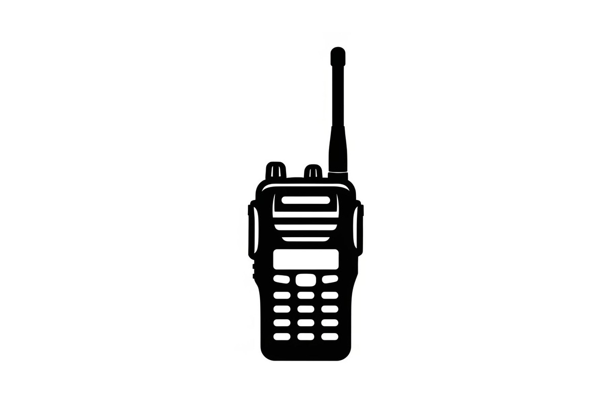 Walkie Talkie Silhouette Set, a Graphic by hafijul (Photo 3 of 11)