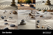 Zen Garden. 31 images, a Healthcare Illustration by Handmadefont (Thumbnail 2 of 10)