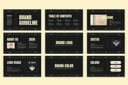 Brand Identity Guidelines Layout, a Presentation Template by ContestDesign (Thumbnail 2 of 4)
