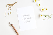 The Daisy Bundle - 11 Mockups +photo, a Product Mockup by Salt Color Studio (Thumbnail 5 of 13)