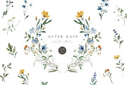 Blue Wild Flower, a Decorative Illustration by heyiamalice (Thumbnail 1 of 10)