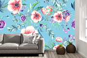 WILD ANEMONES, a Decorative Illustration by JennyColorArt (Thumbnail 10 of 12)