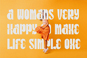 Rosela Sabrin || Unique Display Font, a Sans Serif Font by Idea Studio (Thumbnail 4 of 5)