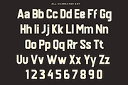 Groomy - Bold Display Font, a Sans Serif Font by Font Liner (Thumbnail 11 of 13)