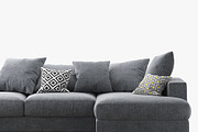 sofa BoConcept Cenova IN52, a Furniture 3D Model by Alartimodels (Thumbnail 4 of 9)