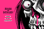 Procreate Ink and Stippling Brushes, a Brush Add-On by Graphic Roadie (Thumbnail 3 of 9)
