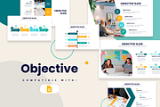 Objective Google Slides Templates, a Presentation Template by Slidesmash (Thumbnail 1 of 4)
