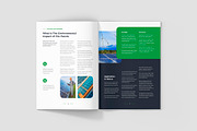Solar Energy Magazine Canva Template, a Magazine Template by artbart (Thumbnail 15 of 23)