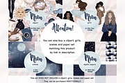 Moon Glitter, a Texture Graphic by GlamArtZhanna (Thumbnail 3 of 3)