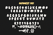 Holymoly Bubble Graffiti Display, a Handwritten Font by Typetemp Studio (Thumbnail 14 of 15)