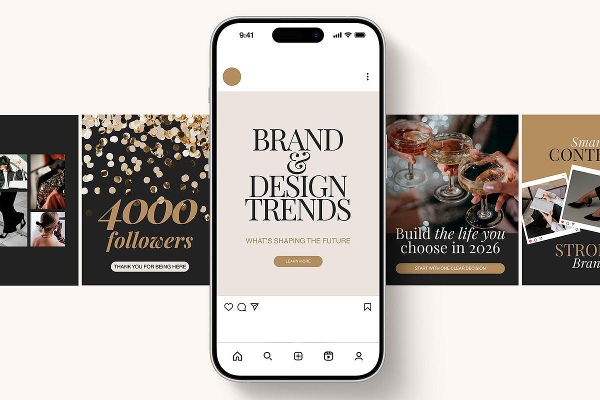 Aurelia - Elegant Canva Templates preview 2