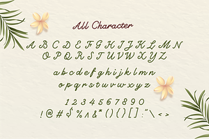 Forberas Handwritten Font