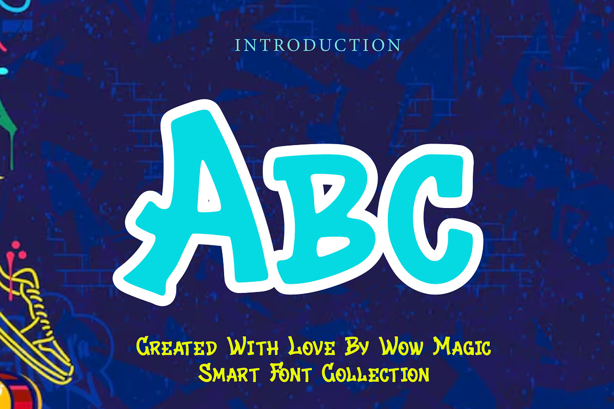 Simple Paint Drip, a Slab Serif Font by Wow Magic (Photo 2 of 3)