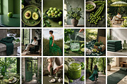 60 Green Stock Photos Bundle, a Beauty & Fashion Photo by Selenique Studio (Thumbnail 9 of 12)