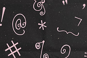 Lightest Little Lie Curly Display, a Handwritten Font by The October Creative (Thumbnail 7 of 8)