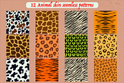 12 Animal skin patterns, a Pattern Graphic by Arthur Balitskiy (Thumbnail 2 of 5)