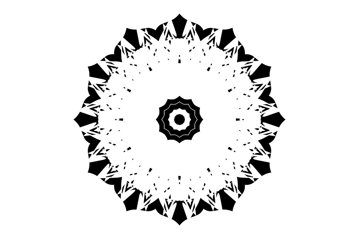 Spiritual Mandala Artwork Bundle, a Decorative Illustration by NJ Himel (Photo 16 of 104)
