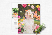Vintage Photography Pricing Guide, a Flyer Template by The Proper Type™ (Thumbnail 2 of 2)