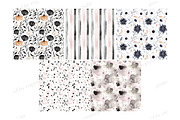 Cute Halloween Papers, a Pattern Graphic by GlamArtZhanna (Thumbnail 3 of 4)