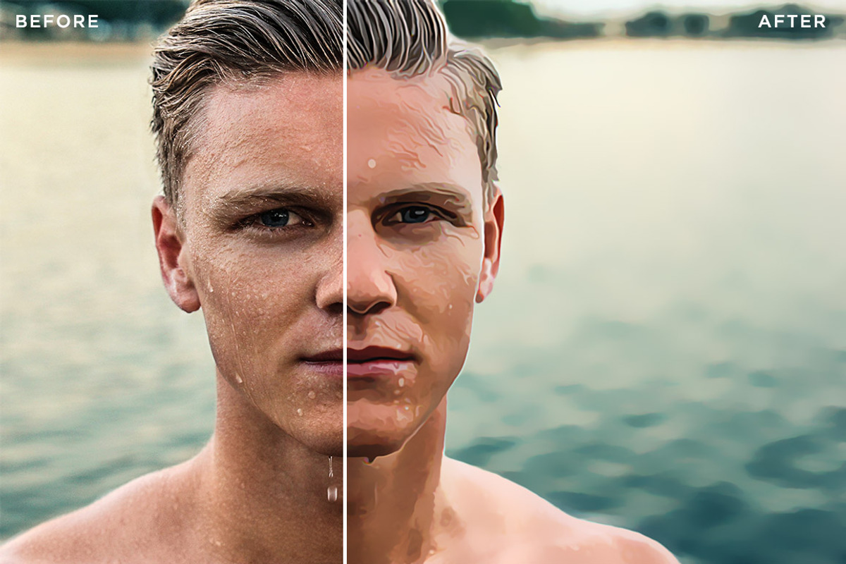 Photo Painter Photoshop Actions 1, an Action Add-On by Design Panoply (Photo 2 of 7)