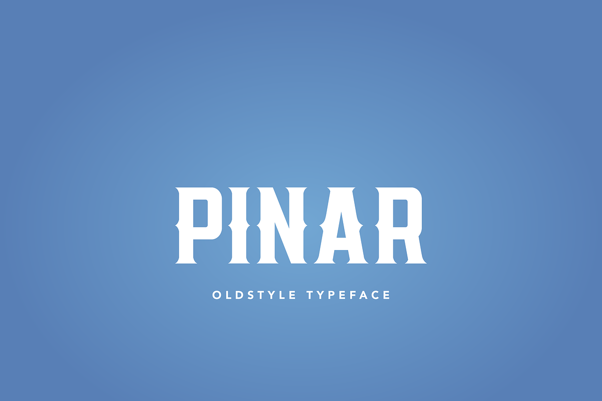 Pinar Oldstyle Serif, a Serif Font by Creative Foundry (Photo 1 of 10)