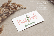 House Plants Clip Art Vector & Png, a Decorative Illustration by Digital Sugar (Thumbnail 4 of 5)