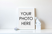 10 Minimalist White Mockup Frames, a Packaging Mockup by F R A M E D // SUPPLY CO. (Thumbnail 8 of 11)