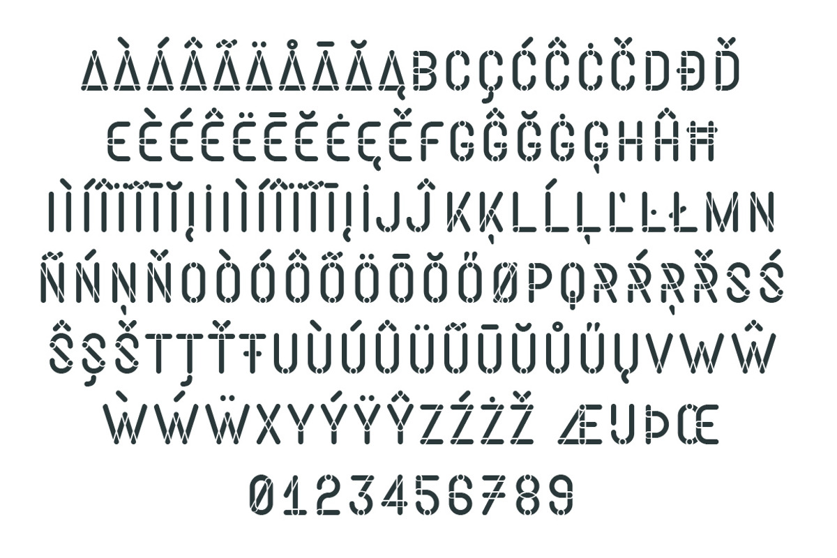 Organa, a Font by TypeFaith Fonts (Photo 13 of 14)