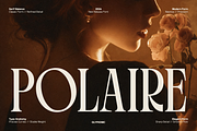 GC Polaire - Serif Display Condensed, a Serif Font by Glyphonic (Thumbnail 1 of 16)
