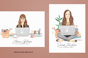 Workspace creator set, a Technology Illustration by SoNice (Thumbnail 6 of 6)