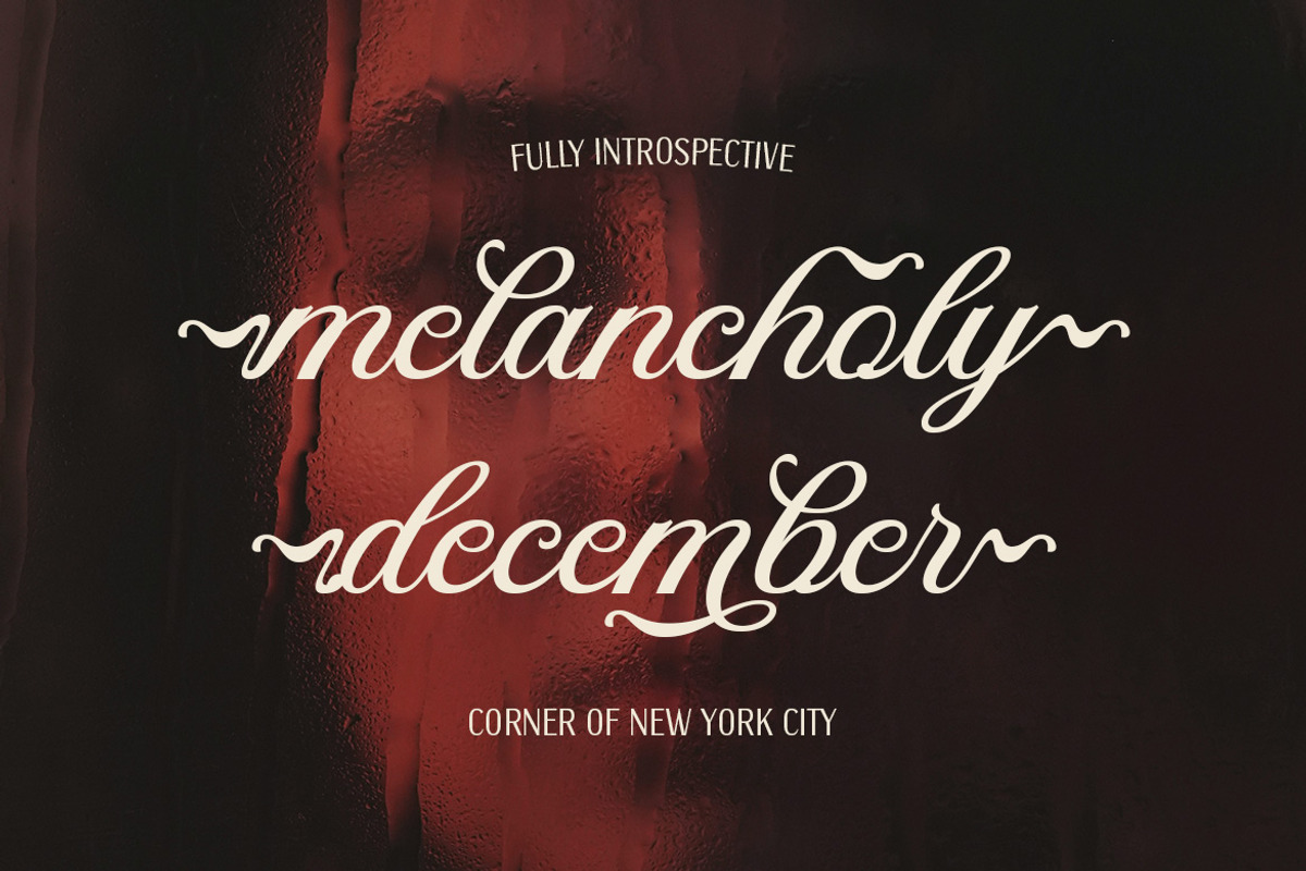 DT Maroon Champagne, a Handwritten Font by Dryy.type (Photo 8 of 15)