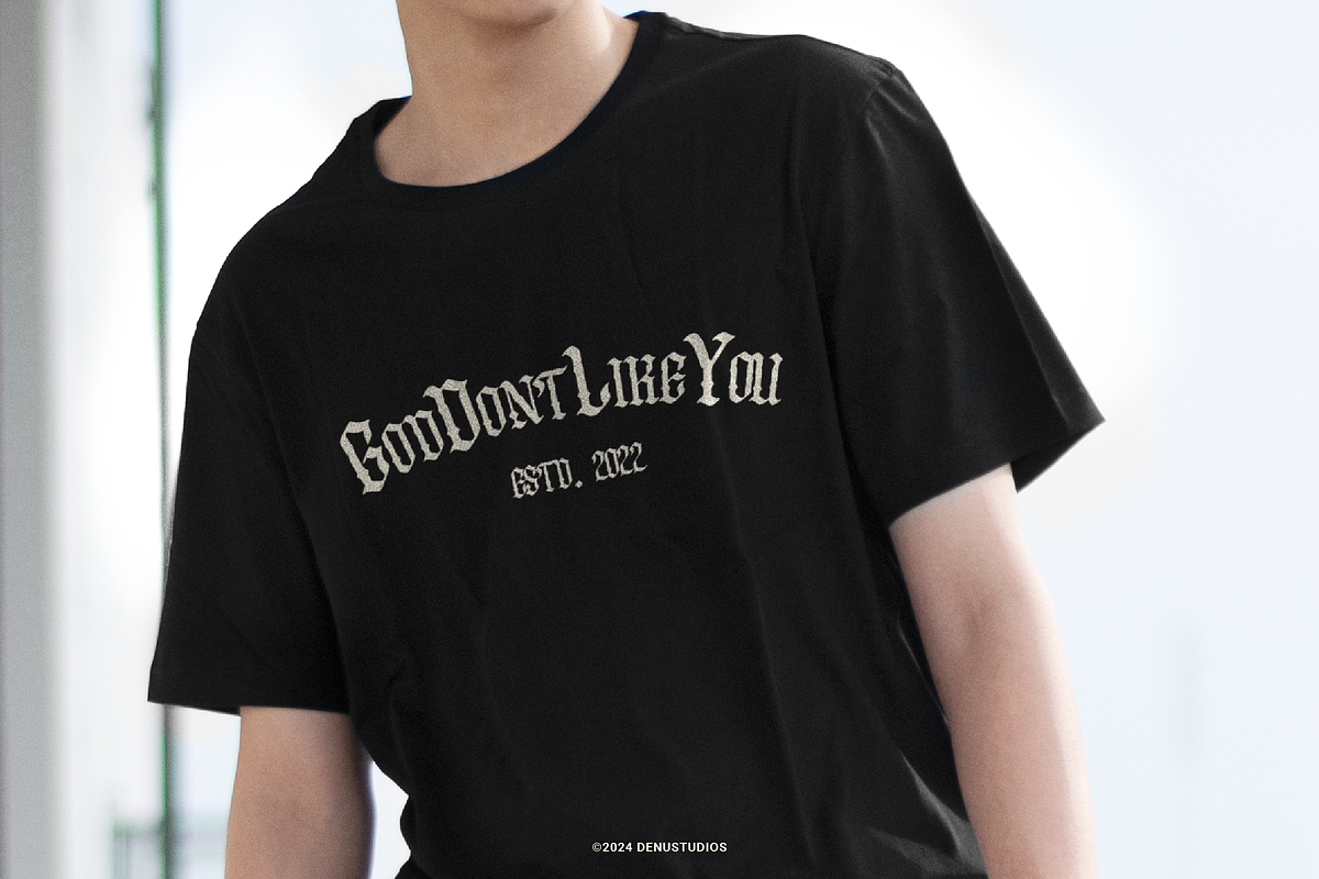 Mayhart Windah Blackletter Typeface, a Blackletter Font by Denustudios (Photo 7 of 12)