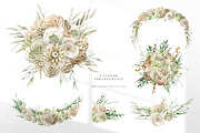 Lelia's Wedding Watercolor Set, an Illustration by Bibela (Thumbnail 8 of 12)
