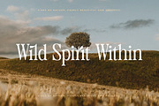 Magice Berries A New Modern Serif, a Serif Font by AmorfaType (Thumbnail 8 of 10)