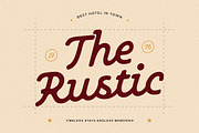 Alma Maison - Vintage Script Font, a Script Font by Typia Nesia (Thumbnail 7 of 13)