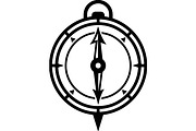 Compass & Navigation Vector Icons, a Technology Illustration by abu67222 (Thumbnail 6 of 13)