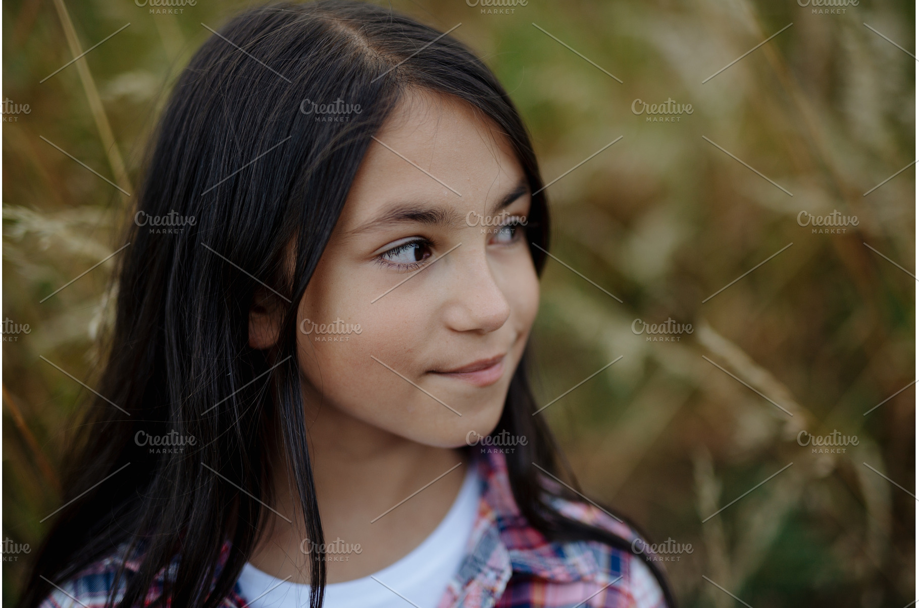 Portrait of beautiful young girl, a Person Photo by HalfPoint