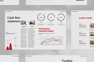 Female Entrepreneurs Brochure Layout